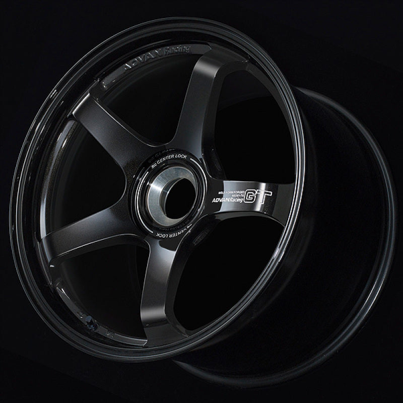 Advan GT for Porsche 20x9.5 +45 CL Racing Titanium Black Wheel - YAQ0J45ITBP by Advan