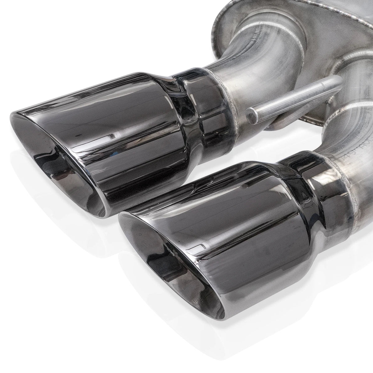 Stainless Works - 2016-24 Chevy Camaro SS Axleback - CA16RVMKSPCR