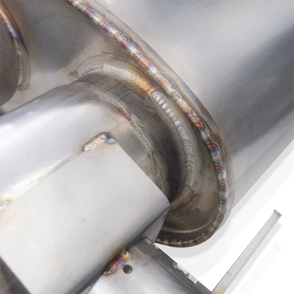 Stainless Works - 2016-24 Chevy Camaro SS Axleback - CA16RVMKSFCL