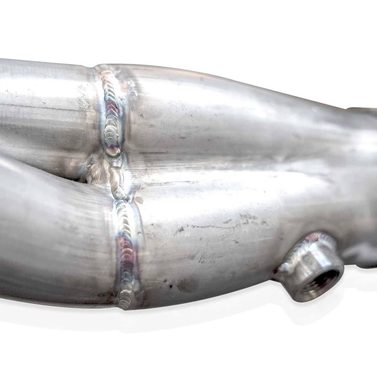 Stainless Works - 2011-26 Durango 5.7L Long Tube Header Kit - DUR11HCAT
