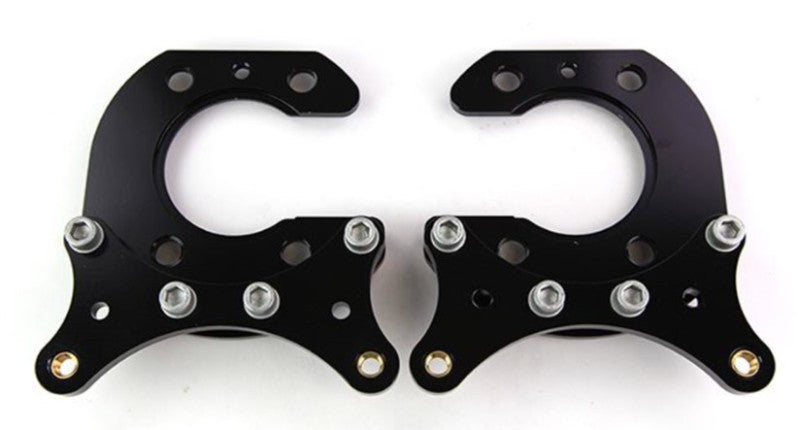 Wilwood Brackets (2) - P/S Rear - Big Ford 2.50in Offset - 249-2105/06 by Wilwood