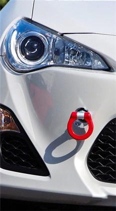 Cusco Tow Hook Swivel Joint Front Toyota 86/FR-S/BRZ - 687 017 F for 2013-2020 Subaru BRZ