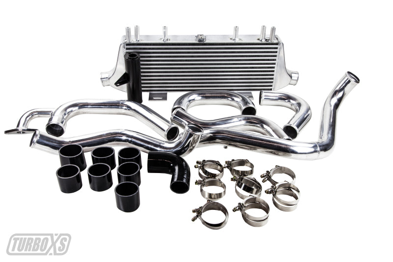 Turbo XS 06-07 WRX/STi Front Mount Intercooler *Use Factory BOV/BOV NOT INCLUDED* - WS-FMIC-0607 for 2002-2007 Subaru Impreza