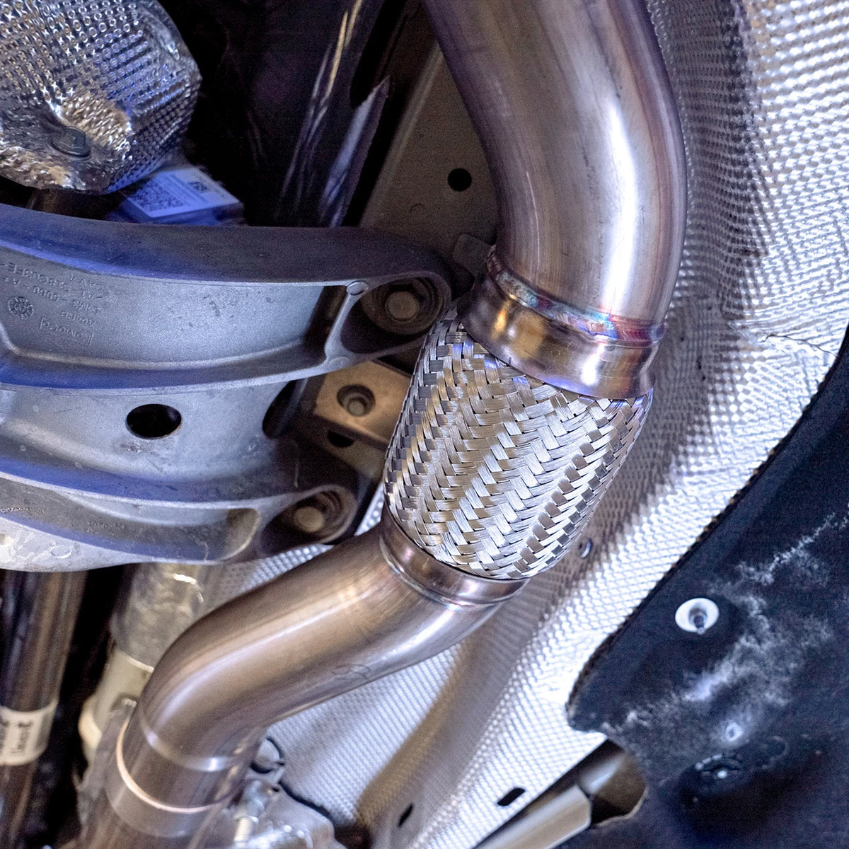 Stainless Works - 2020+ Ford Explorer ST Catback - FECBB