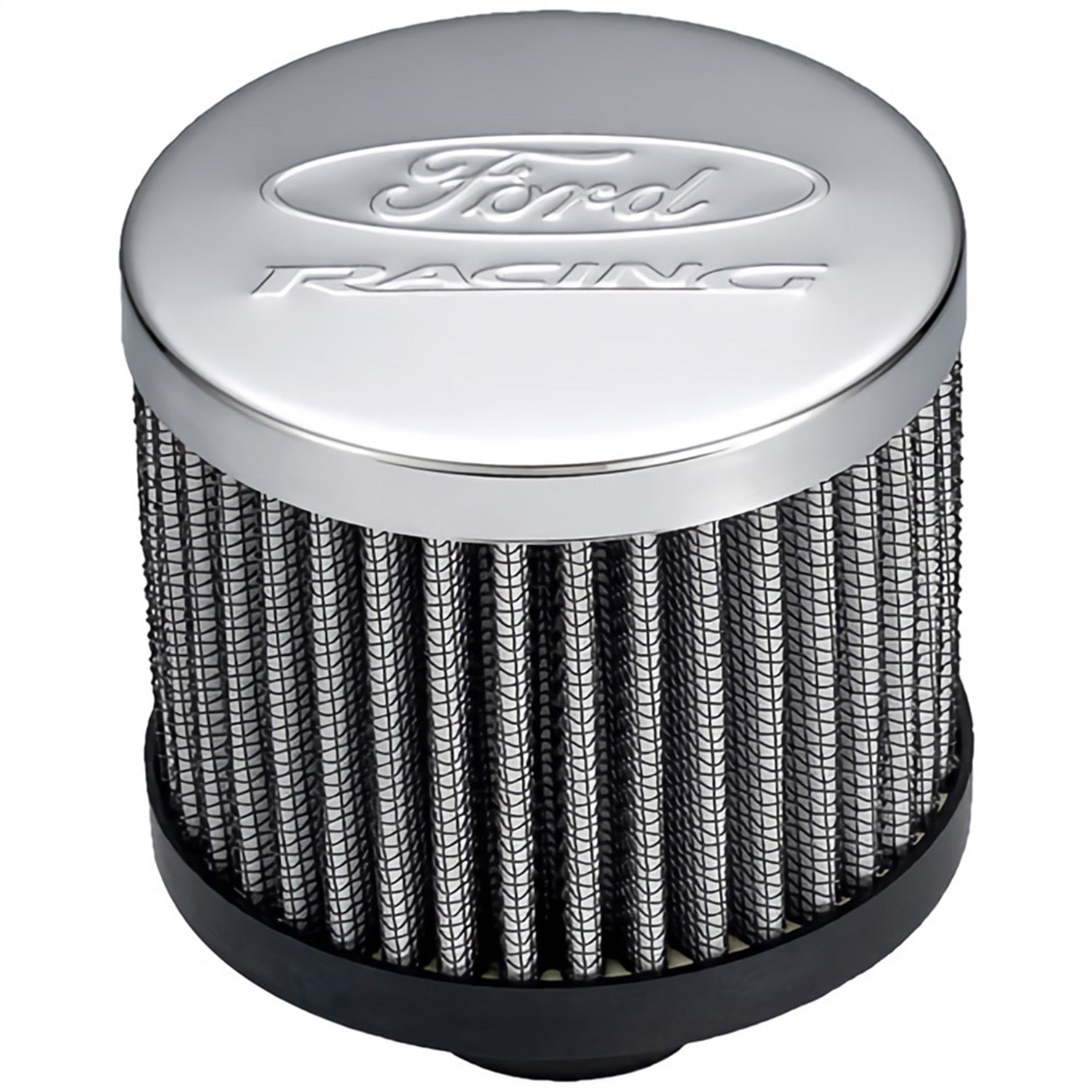 Ford Performance Push In Valve Cover Breather With Filter And Ford Racing Logo (FRP302-236)