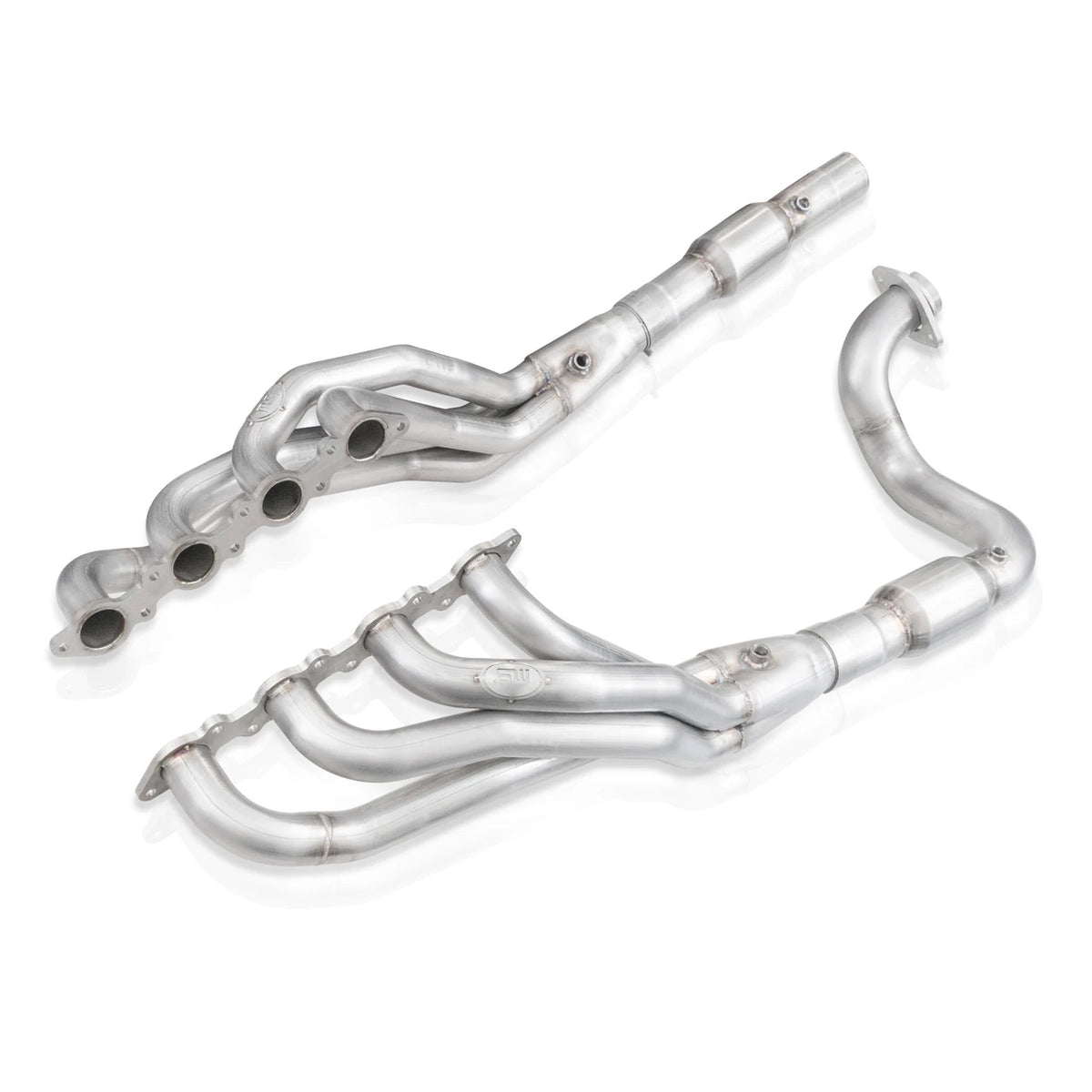 Stainless Works - 2020-26 F-250/350 7.3L Long Tube Header Kit - FT220188HCAT