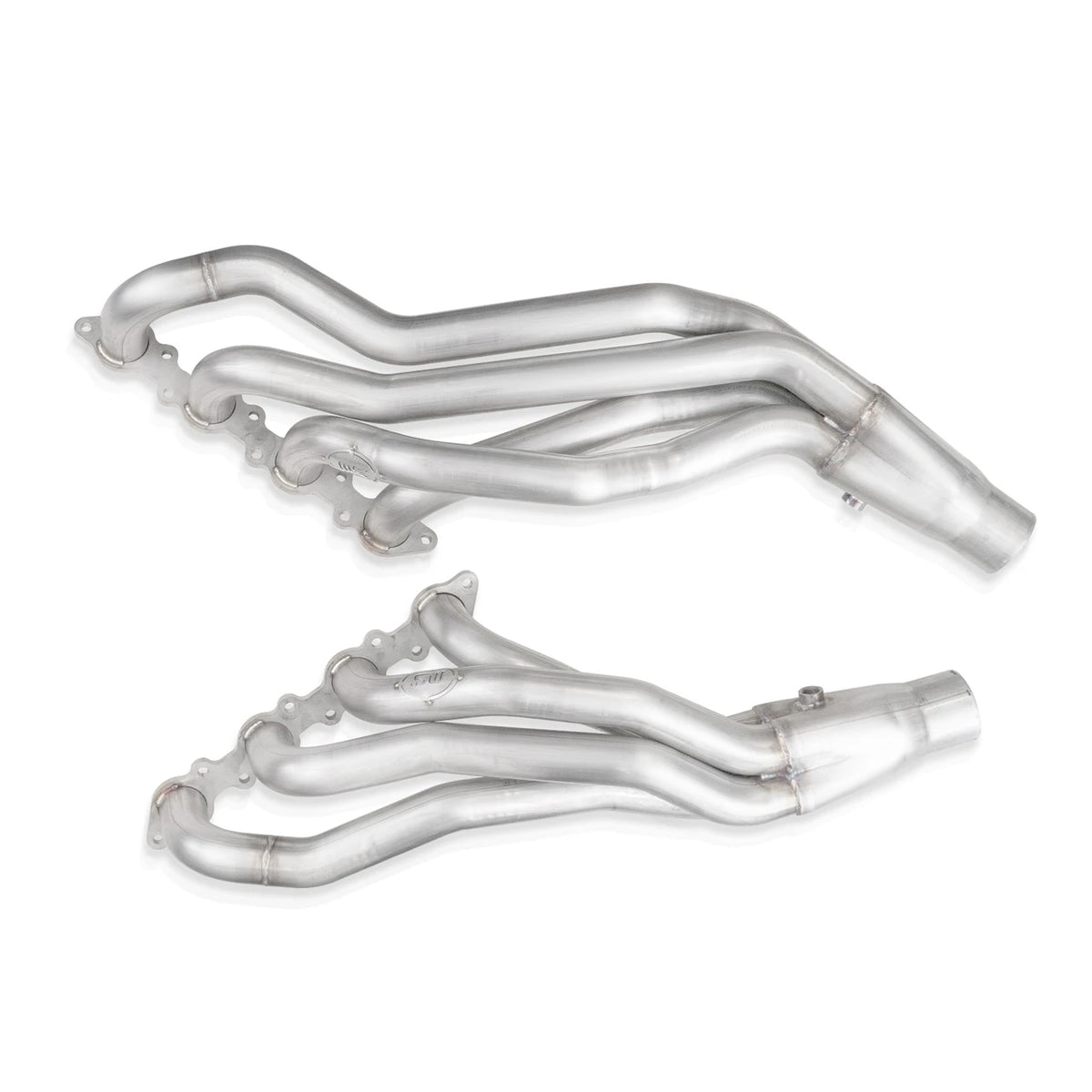 Stainless Works - 2020-26 F-250/350 7.3L Long Tube Header Kit - FT220188HCAT