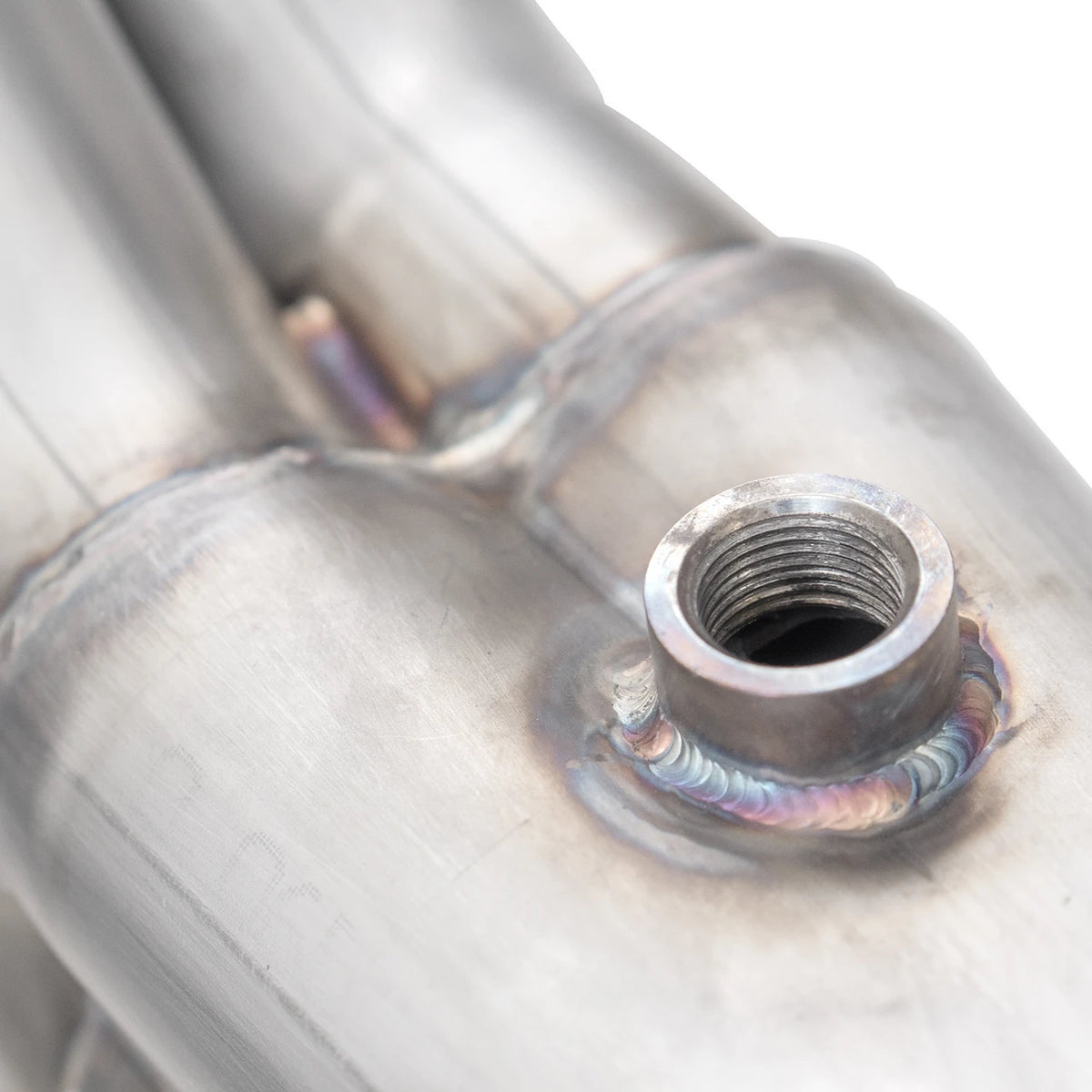 Stainless Works - 2020-26 F-250/350 7.3L Long Tube Header Kit - FT220188HCAT