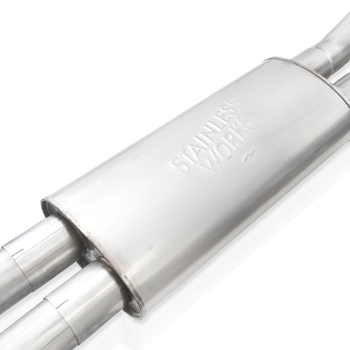 Stainless Works - 2020-26 F-250/350 7.3L Catback - FT220CBL-B