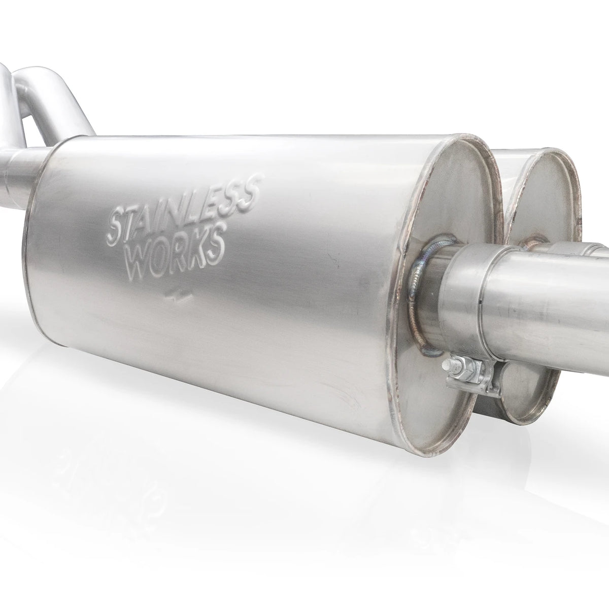 Stainless Works - 2020-26 F-250/350 7.3L Catback - FT220CBL-B