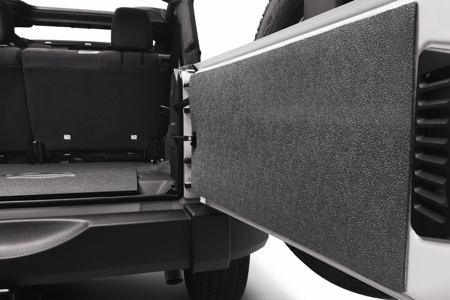 Husky Liners Tailgate Mat for 07-17 Jeep Wrangler JK 2dr/JKU 4dr