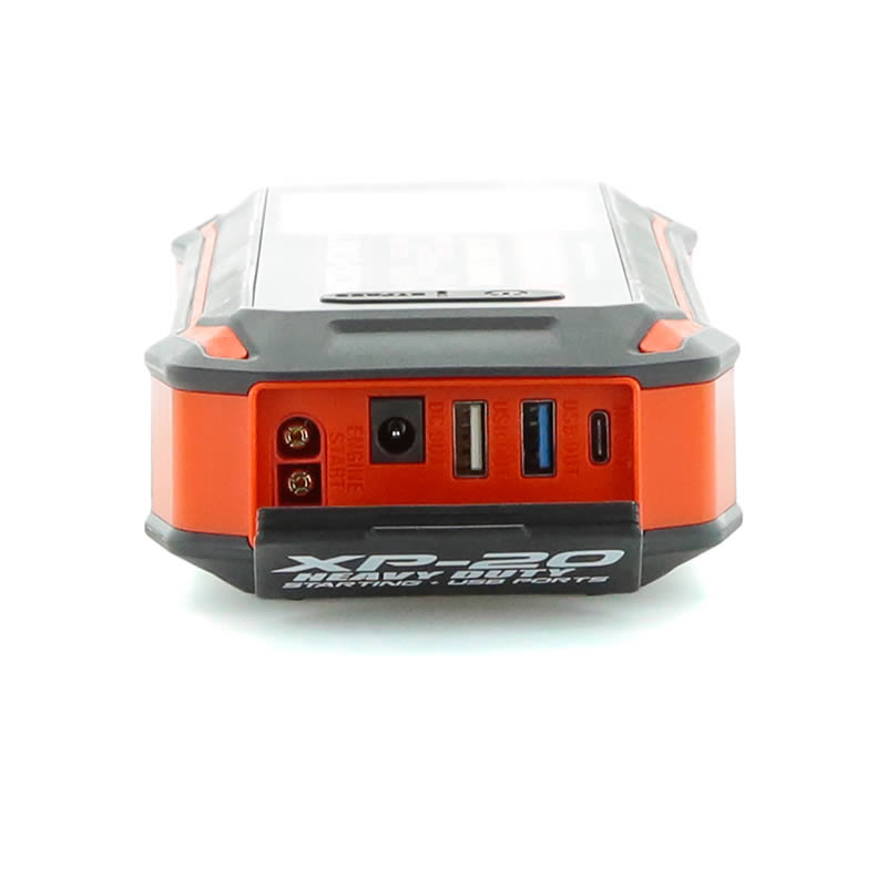 Antigravity - XP-20-HD Micro-Start (Heavy Duty) by AntiGravity Batteries - side view