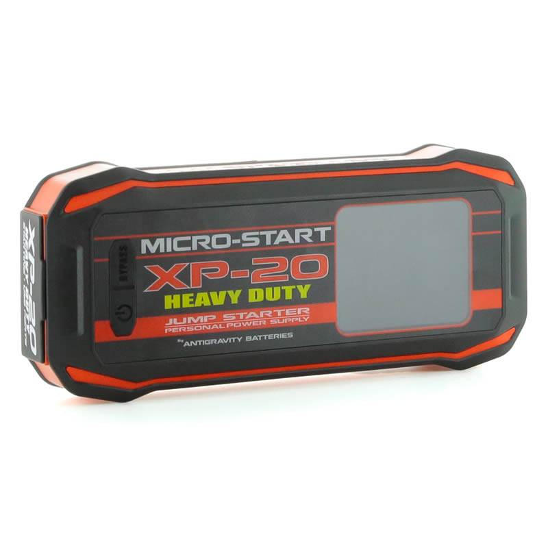 Antigravity - XP-20-HD Micro-Start (Heavy Duty) by AntiGravity Batteries - package contents