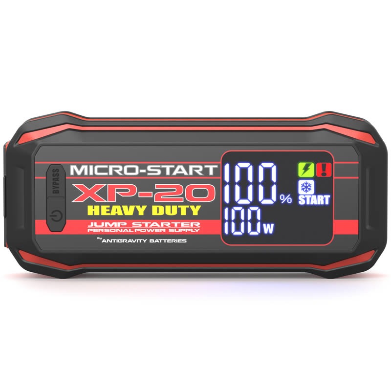 Antigravity - XP-20-HD Micro-Start (Heavy Duty) by AntiGravity Batteries - front view
