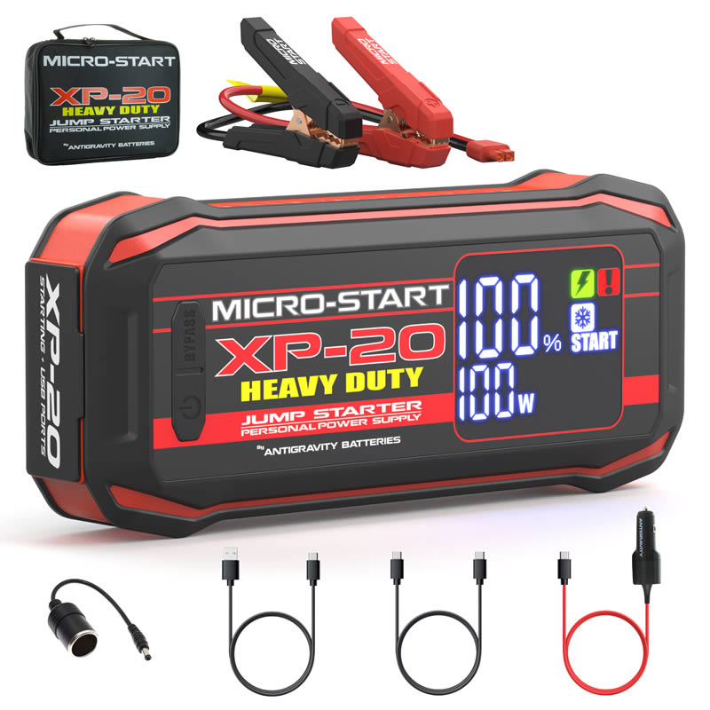 Antigravity - XP-20-HD Micro-Start (Heavy Duty) by AntiGravity Batteries - close-up