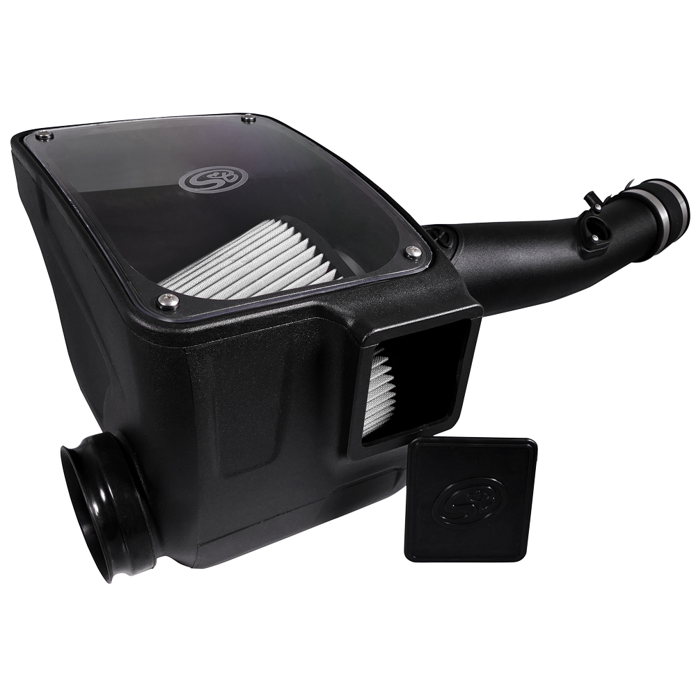 S&B Cold Air Intake for 2016-2023 Toyota Tacoma 3.5L - 75-5096 for 2016-2023 Toyota Tacoma - installed view
