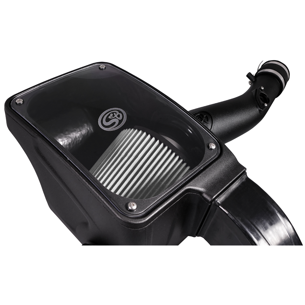 S&B Cold Air Intake for 2016-2023 Toyota Tacoma 3.5L - 75-5096 for 2016-2023 Toyota Tacoma - side view