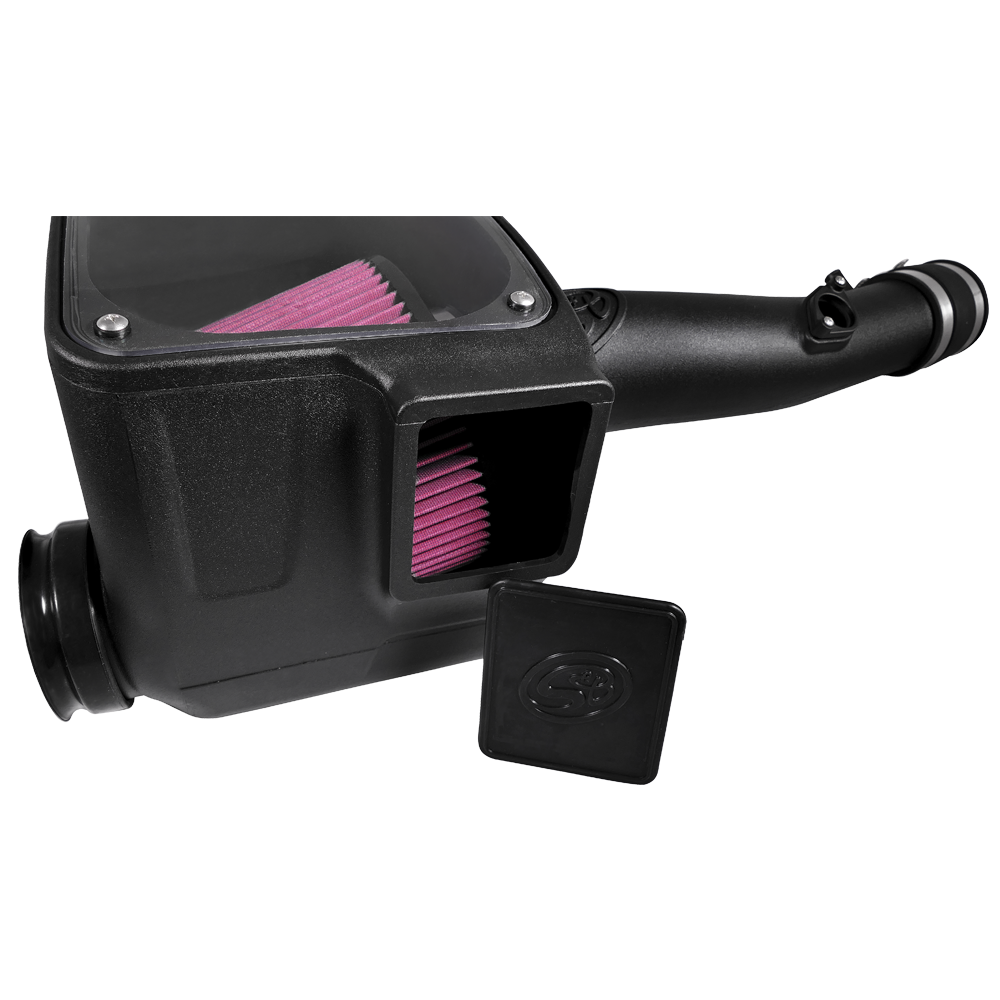 S&B Cold Air Intake for 2016-2023 Toyota Tacoma 3.5L - 75-5096 for 2016-2023 Toyota Tacoma - angle view