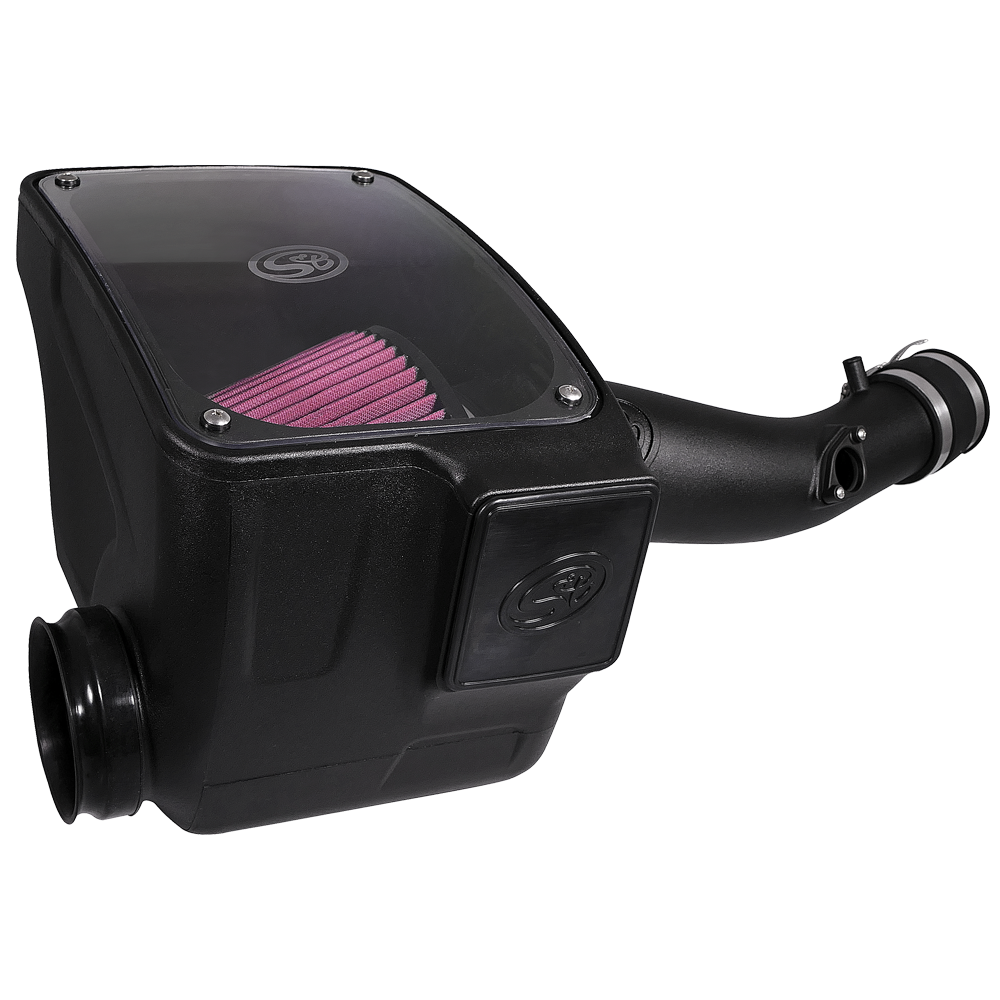 S&B Cold Air Intake for 2016-2023 Toyota Tacoma 3.5L - 75-5096 for 2016-2023 Toyota Tacoma - front view