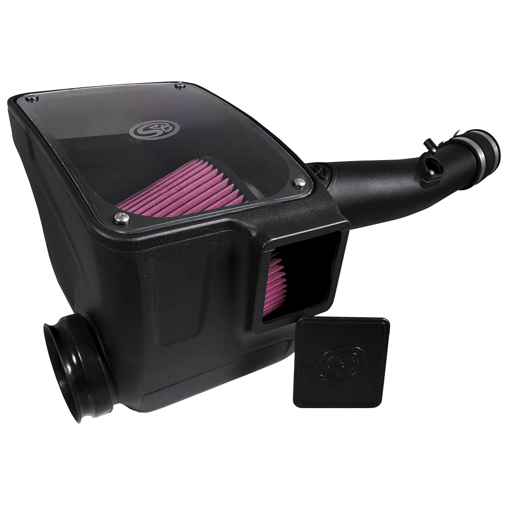 S&B Cold Air Intake for 2016-2023 Toyota Tacoma 3.5L - 75-5096 for 2016-2023 Toyota Tacoma - detail view