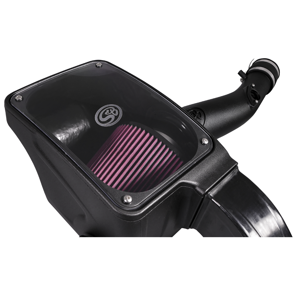 S&B Cold Air Intake for 2016-2023 Toyota Tacoma 3.5L - 75-5096 for 2016-2023 Toyota Tacoma - installed view