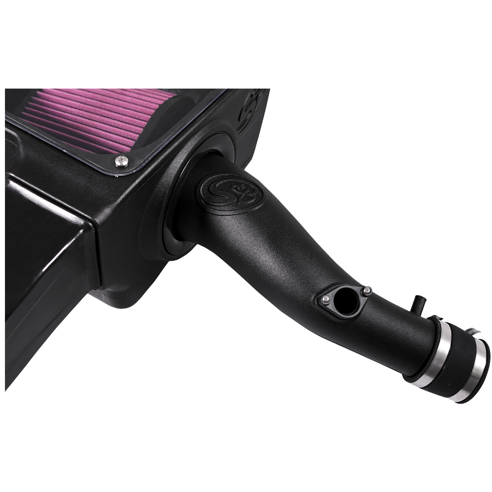 S&B Cold Air Intake for 2016-2023 Toyota Tacoma 3.5L - 75-5096 for 2016-2023 Toyota Tacoma - side view