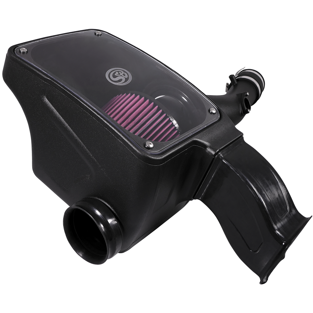 S&B Cold Air Intake for 2016-2023 Toyota Tacoma 3.5L - 75-5096 for 2016-2023 Toyota Tacoma - rear view