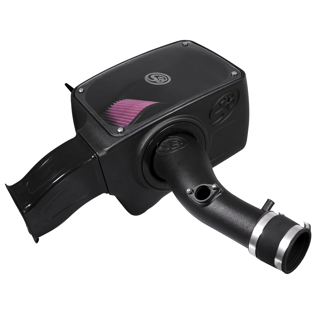 S&B Cold Air Intake for 2016-2023 Toyota Tacoma 3.5L - 75-5096 for 2016-2023 Toyota Tacoma - package contents
