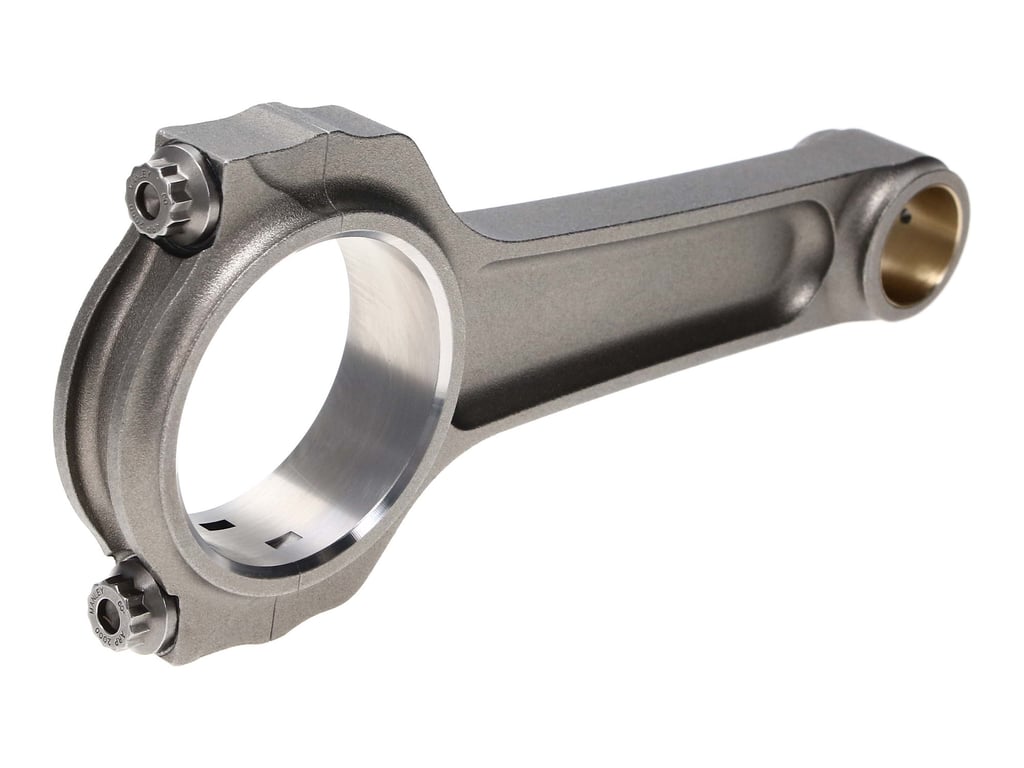 Manley Chevrolet Big Block Pro-Series I-Beam Connecting Rod Set - 6.535in Length - 14266-8
