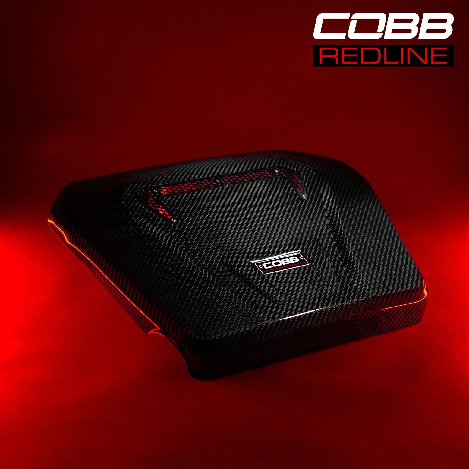Cobb Redline Carbon Fiber Engine Cover Volkswagen GTI (MK7/MK7.5/MK8) / Golf R / Audi A3/S3 (8V) - 4V2600