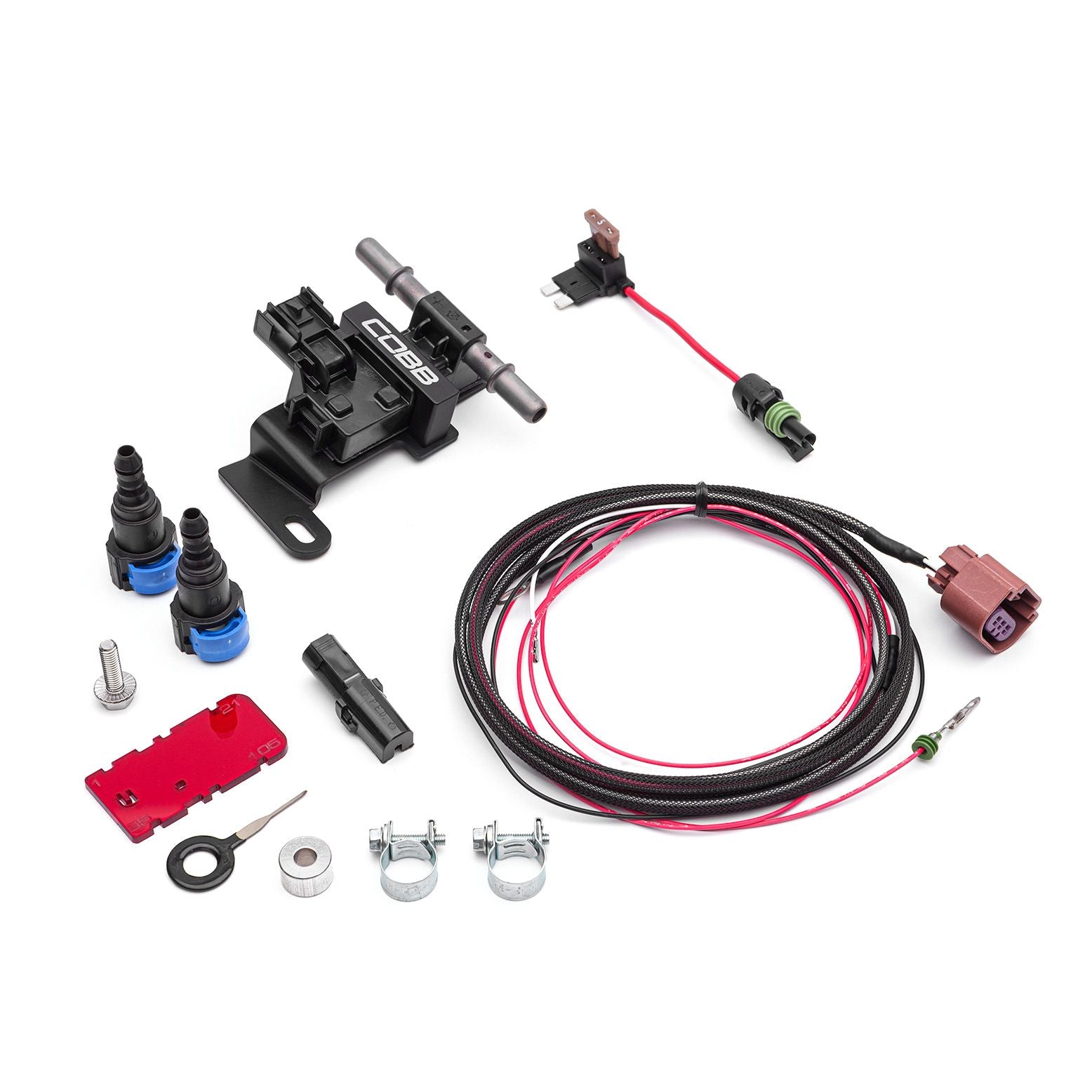 Cobb VW GTI & Golf R (MK7/7.5) / Jetta (A7) GLI / Audi A3/S3 (8V) Flex Fuel Upgrade Kit - 3V2650