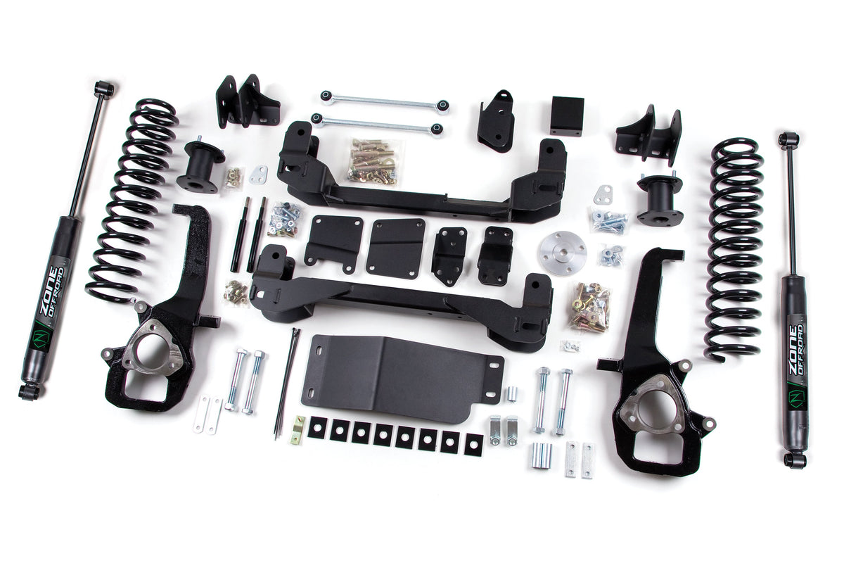 ZOR Lift Kit Component Boxes - ZOND40F