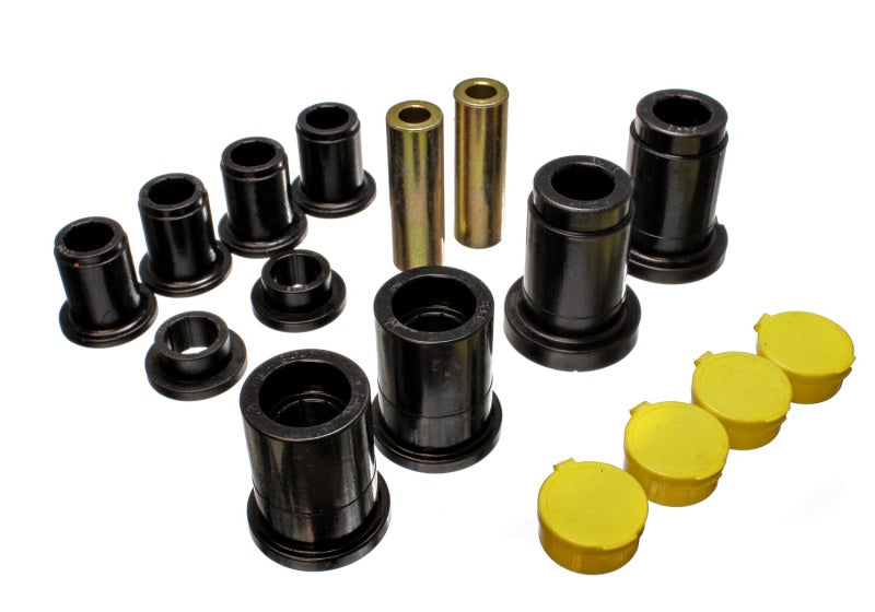 Energy Suspension Front Control Arm Bush Shet - Black - 4.3162G for 1995-2002 Ford Crown Victoria - front view