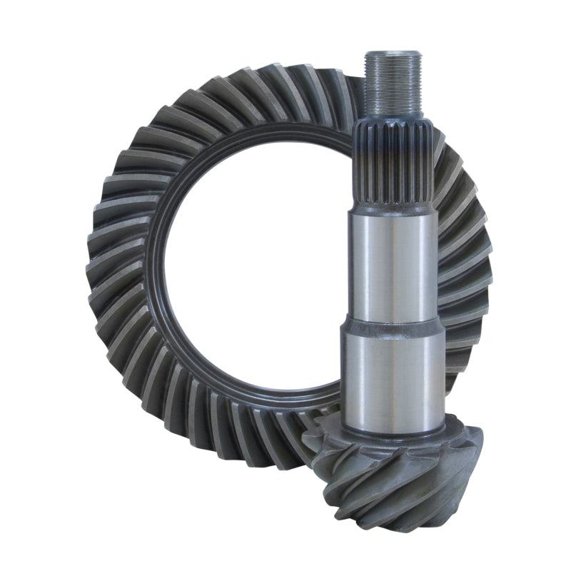 Yukon Gear High Performance Replacement Gear Set For Dana 30 JK SRP in a 3.73 Ratio - YG D30SR-373JK for 2007-2018 Jeep Wrang
