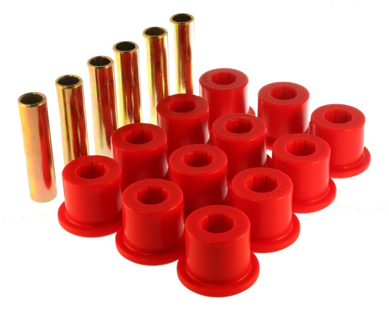 Energy Suspension Gm 2 & 4 X Rr Sprg Bush - Red - 3.2106R for 1970-1987 GMC Jimmy - front view