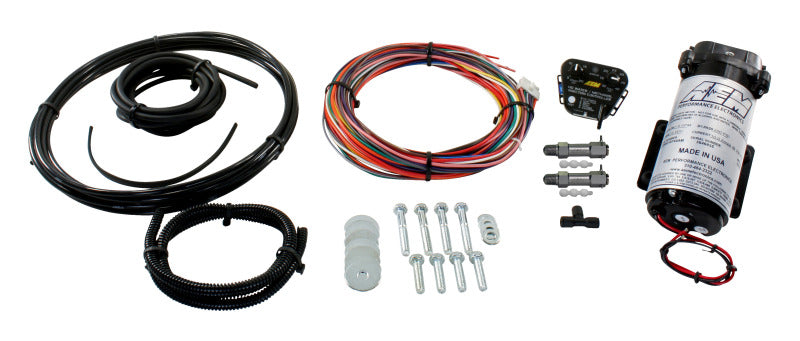 AEM V2 Diesel Water/Methanol Injection Kit - NO TANK (Internal Map) - 30-3303 by AEM - front view