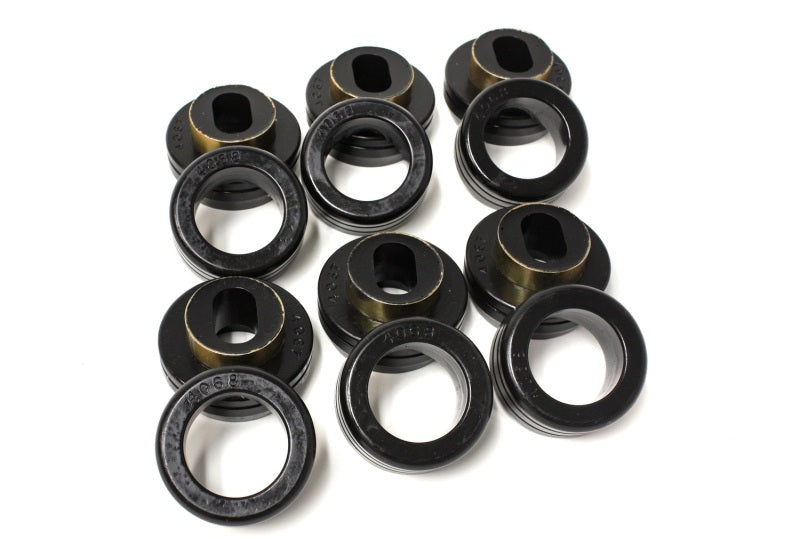 Energy Suspension 81-87 GM 1/2-3/4-1 Ton C-10/C-20/C30/C1500/C2500/C3500 PU 2WD Blk Body Mount Set - 3.4116G for 1981-1986 C