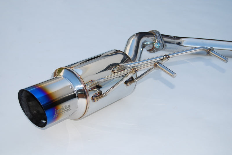 Invidia 15+ Mazda MX-5 GT Titanium Tip Cat-back Exhaust - HS15MX5GT1GT by Invidia - front view