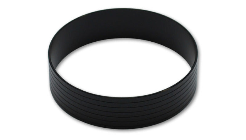Vibrant Vanjen Aluminum Union Sleeve for 2.5in OD Tubing (for use with Weld Fittings Part #12545) - 12565 by Vibrant - front