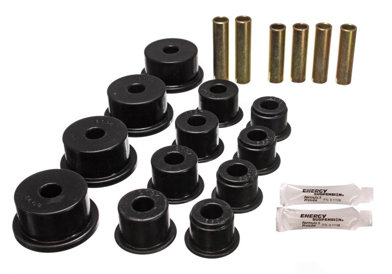 Energy Suspension Jeep/Cheroke/Comanche Sprg Bsh - Black - 2.2109G for 1984-1998 Jeep Cherokee - front view