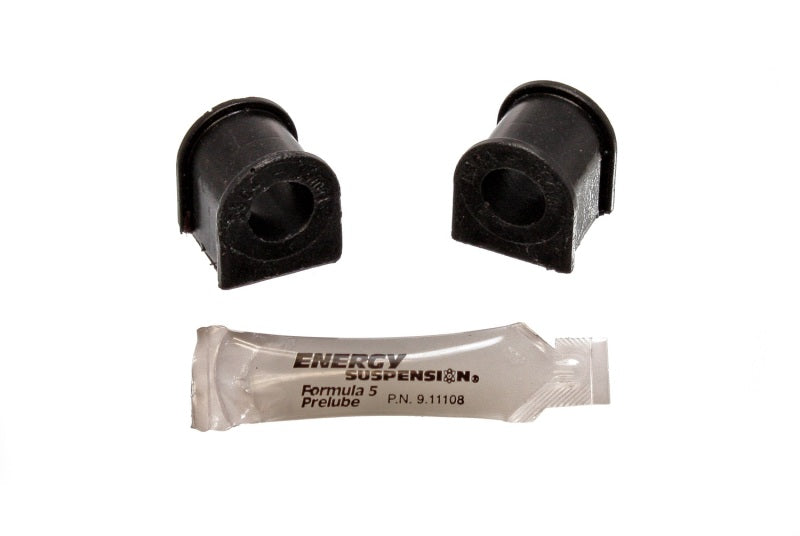 Energy Suspension 90-93 Acura Integra / 88-91 Honda Civic/CRX Black 15mm Rear Sway Bar Bushings - 16.5112G for 1990-1993 Acu