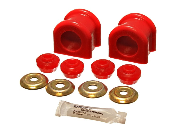 Energy Suspension Ft Sway Bar Bushing Set -32Mm - Red - 5.5174R for 2003-2010 Dodge Ram 3500 - front view