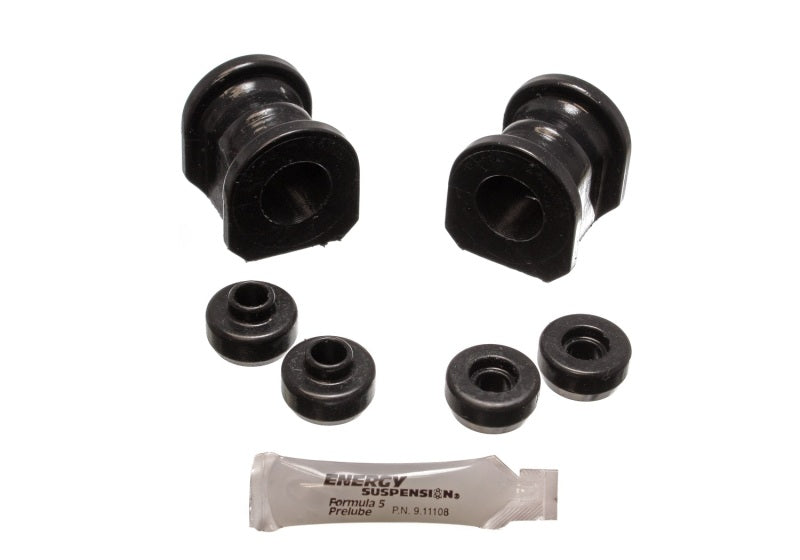 Energy Suspension 89-94 Nissan 240SX (S13) Black 24mm Front Sway Bar Bushing Set - 7.5121G for 1989-1994 Nissan 240SX - front