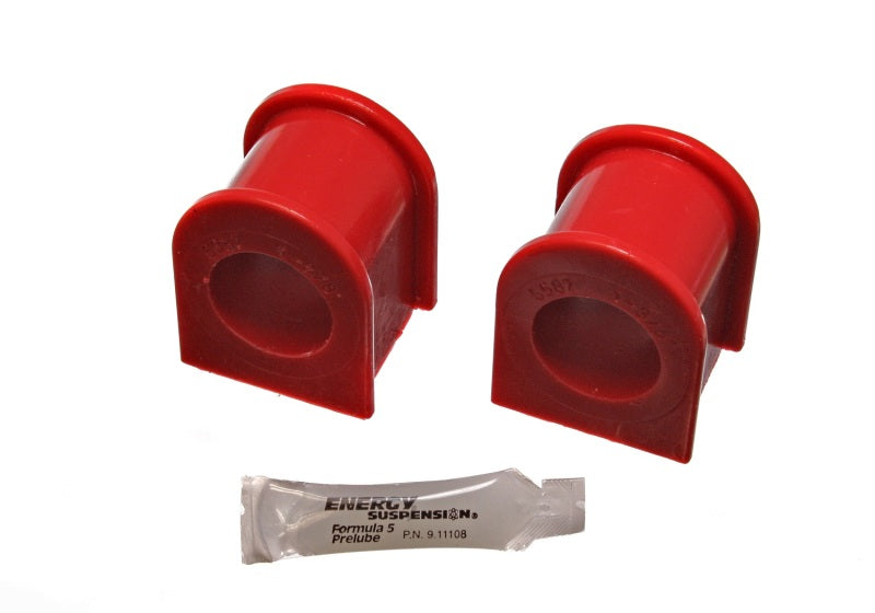 Energy Suspension 00-04 Ford Excursion 4wd Red 36mm Front Sway Bar Bushing Set - 4.5180R for 2000-2004 Ford Excursion - front