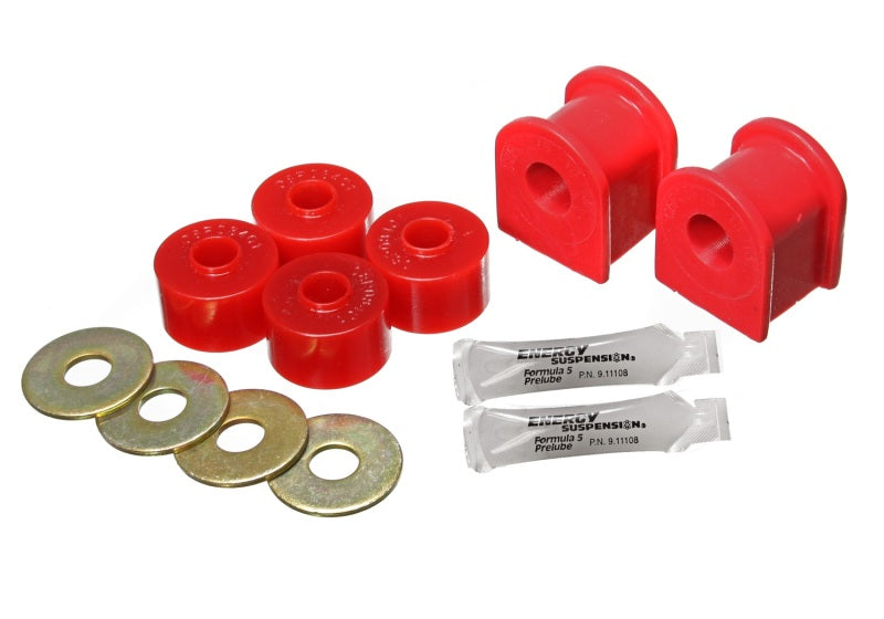 Energy Suspension 2005-07 Ford F-250/F-350 SD 2/4WD Front Sway Bar Bushing Set - 13/16inch - Red - 4.5196R for 2005-2007 Ford