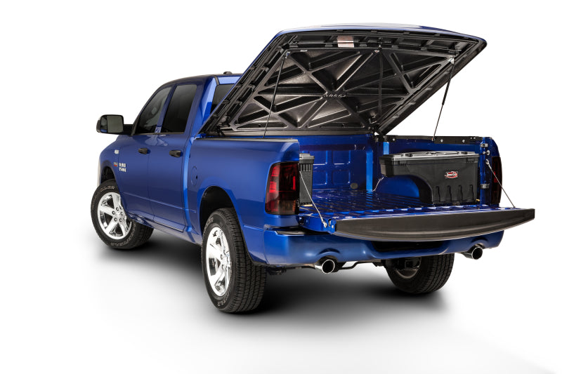 UnderCover 02-18 Ram 1500 (19-20 Classic) / 03-20 Ram 2500 Passengers Side Swing Case - Black Smooth - SC300P for 2002-2010 D