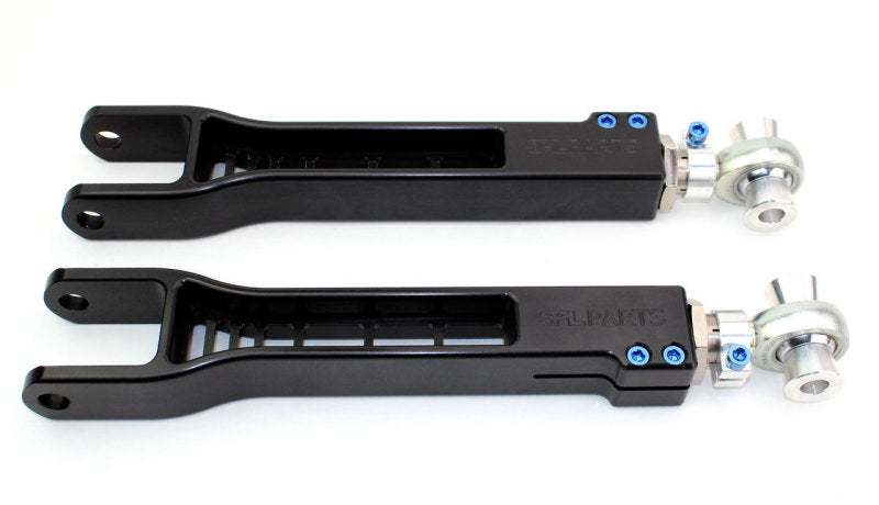 SPL Parts 2008+ Nissan GTR (R35) Rear Camber Links - SPL RLL R35 for 2009-2024 Nissan GT R - front view