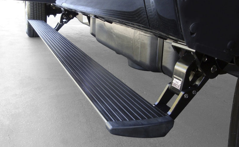 AMP Research Replacement Step Assembly 79in 2 Rib - 20-03752-79 for 1999-2014 Ford F 350 - front view