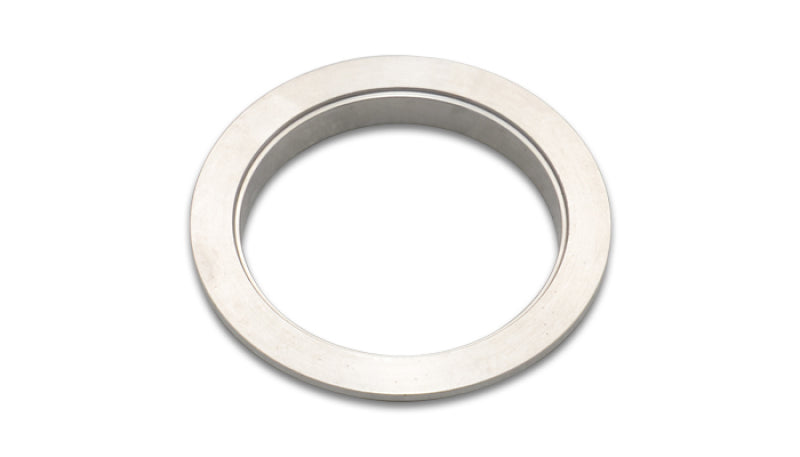 Vibrant Stainless Steel V-Band Flange for 3in O.D. Tubing - Female - 1491F by Vibrant - front view