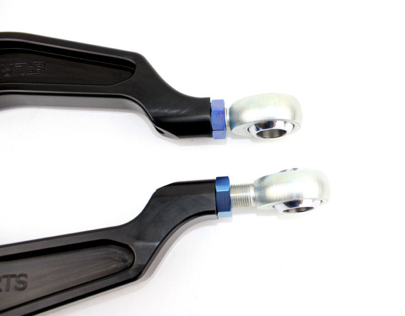 SPL Parts 2008+ Nissan GTR (R35) High Clearance Rear Traction Links - SPL RTRHC R35 for 2009-2024 Nissan GT R - front view